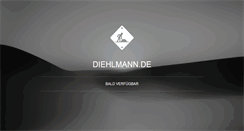 Desktop Screenshot of diehlmann.de