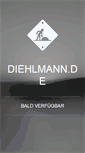 Mobile Screenshot of diehlmann.de