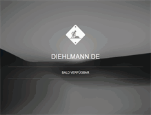 Tablet Screenshot of diehlmann.de